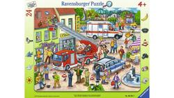 Produktbild von Ravensburger Puzzle - Rahmenpuzzle - 110, 112 - Eilt herbei, 24 Teile