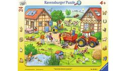 Produktbild von Ravensburger Puzzle - Rahmenpuzzle - Mein kleiner Bauernhof, 24 Teile