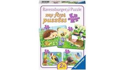 Produktbild von Ravensburger Puzzle - my first Puzzle - Süße Gartenbewohner, 8 Teile