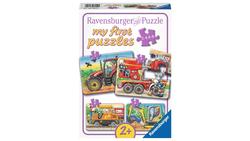 Produktbild von Ravensburger Puzzle - my first Puzzle - Bei der Arbeit, 8 Teile