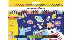 Produktbild von EBERHARD FABER Fasermaler dünn 50er Kartonetui