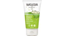 Produktbild von WELEDA Kids Shower & Shampoo 2in1 Spritzige Limette