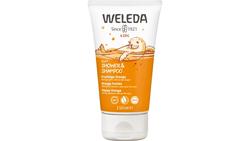 Produktbild von WELEDA Kids Shower & Shampoo 2in1 Fruchtige Orange