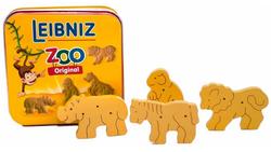 Produktbild von Tanner - Leibniz ZOO Tiere aus Holz in Metalldose