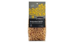 Produktbild von BioGourmet Kichererbsen Spirelli
