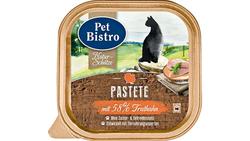 Produktbild von Pet Bistro Katzennassfutter Naturschätze - Saftige Stücke mit Truthahn
