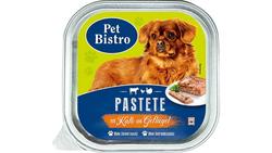 Produktbild von Pet Bistro Hundenassfutter - Pastete mit Kalb und Geflügel