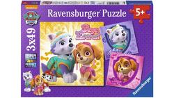 Produktbild von Ravensburger Puzzle - Paw Patrol: Skye und Everest, 3 x 49 Teile