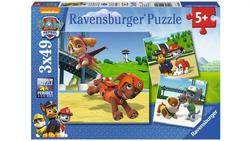 Produktbild von Ravensburger Puzzle - Paw Patrol, 3 x 49 Teile