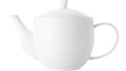 Produktbild von MAXWELL & WILLIAMS Diamonds round Teekanne rund, 800ml, Porzellan