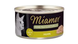 Produktbild von Miamor Katzennassfutter Feine Filets naturelle Huhn