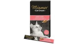Produktbild von Miamor Cat Snack Lachs-Cream 11x6x15g