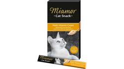 Produktbild von Miamor Katzensnack Multi-Vitamin-Cream 6x15g
