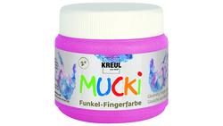 Produktbild von KREUL Mucki Funkel Fingerfarbe 150 ml