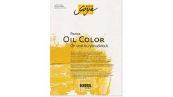 Produktbild von KREUL Solo Goya Künstlerblock Paper Oil