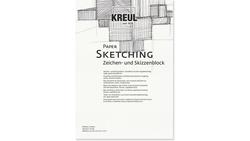 Produktbild von KREUL Künstlerblock Paper Sketching DIN A4