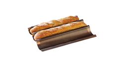 Produktbild von RBV BIRKMANN Mini-Baguette-Backblech Laib & Seele