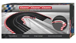 Produktbild von Carrera DIGITAL 132 - Haarnadelkurve