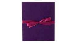 Produktbild von goldbuch Leporello Bella Vista, trend dark aubergine