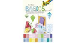 Produktbild von folia Motivblock Basic Intensiv 20 Blatt 24 x 34 cm