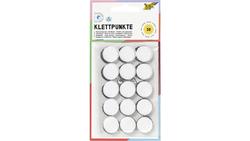 Produktbild von folia Klettpunkte 30 Stück Ø 2 cm