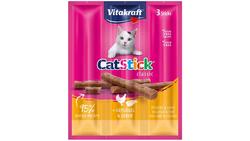Produktbild von Vitakraft Katzensnack Cat Stick® mini + Geflügel & Leber