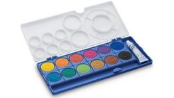 Produktbild von LAMY Deckfarbkasten aquaplus 12er blau