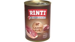 Produktbild von RINTI Hundenassfutter Singlefleisch Lamm Pur