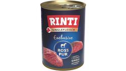 Produktbild von RINTI Hundenassfutter Singlefleisch Ross Pur