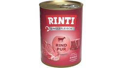 Produktbild von RINTI Hundenassfutter Singlefleisch Rind Pur