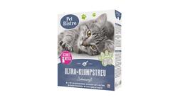 Produktbild von Pet Bistro Ultra-Klumpstreu Schneeweiß für Katzen