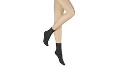 Produktbild von KUNERT Söckchen SENSUAL COTTON mit feinem Maschenbild