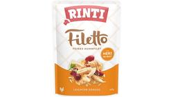 Produktbild von RINTI Hundenassfutter Filetto Huhn & Herz in Jelly