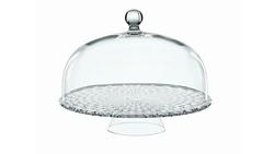 Produktbild von NACHTMANN Tortenplatte mit Haube Bossa Nova Ø 32 cm