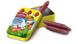 Produktbild von Erzi - Ferdi Fuchs Minisalami in der Dose