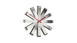 Produktbild von umbra Ribbon moderne gebogene Wand-/Designuhr