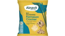 Produktbild von Alnavit Bio Parmesan Cracker