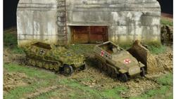 Produktbild von Italeri 7516 - Militärfahrzeug - Sd.Kfz. 251/1 Ausf. C, 1:35