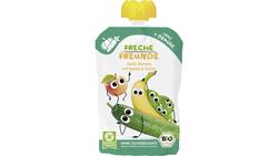 Produktbild von Freche Freunde Bio Quetschie 100% Apfel, Banane, Spinat & Gurke
