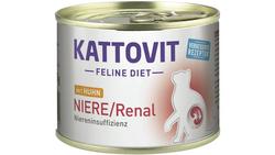 Produktbild von Kattovit Feline Diet Niere/Renal Huhn