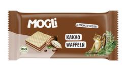Produktbild von MOGLi Bio Kakao Waffel