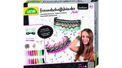 Produktbild von Lena - 42116 Bastelset Freundschaftsbänder