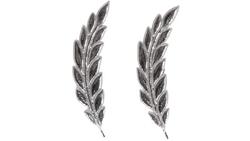 Produktbild von Rayher - Wachsmotiv: Ähre, silber, 0,9x3,8cm, SB-Btl 2Stück