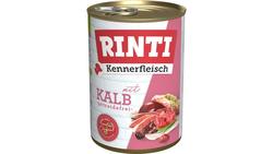 Produktbild von RINTI Hundenassfutter Kennerfleisch Kalb