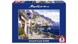 Produktbild von Schmidt Spiele - Erwachsenenpuzzle - Amalfi am Nachmittag, 2000 Teile