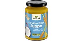 Produktbild von Alnatura Karotten Kokos Suppe