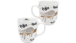 Produktbild von H:)PPYlife Tasse »Faultier«
