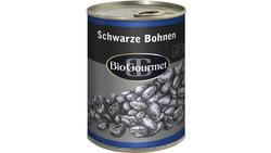Produktbild von BioGourmet Schwarze Bohnen