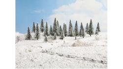 Produktbild von NOCH 26828 H0 - Schneetannen, 25 Stück, 5 - 14 cm H0ch