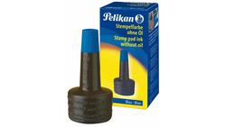 Produktbild von Pelikan Stempelfarbe 4K 28 ml blau